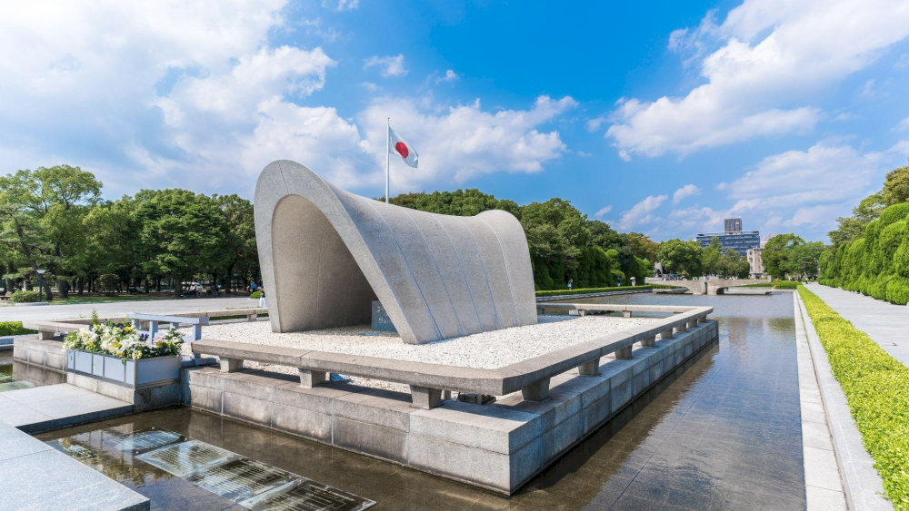 The area is designed for education and commemoration, creating a space for deep reflection.